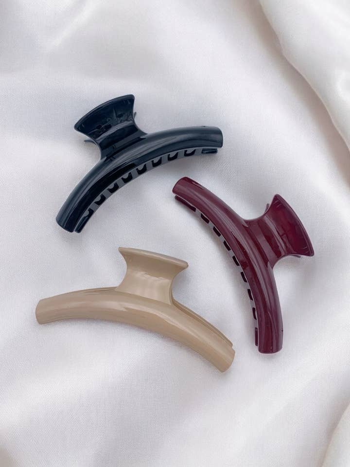 Lackerat hårklämma QG02 för wholesale av BYREN | ÉLINE L'ATELIER