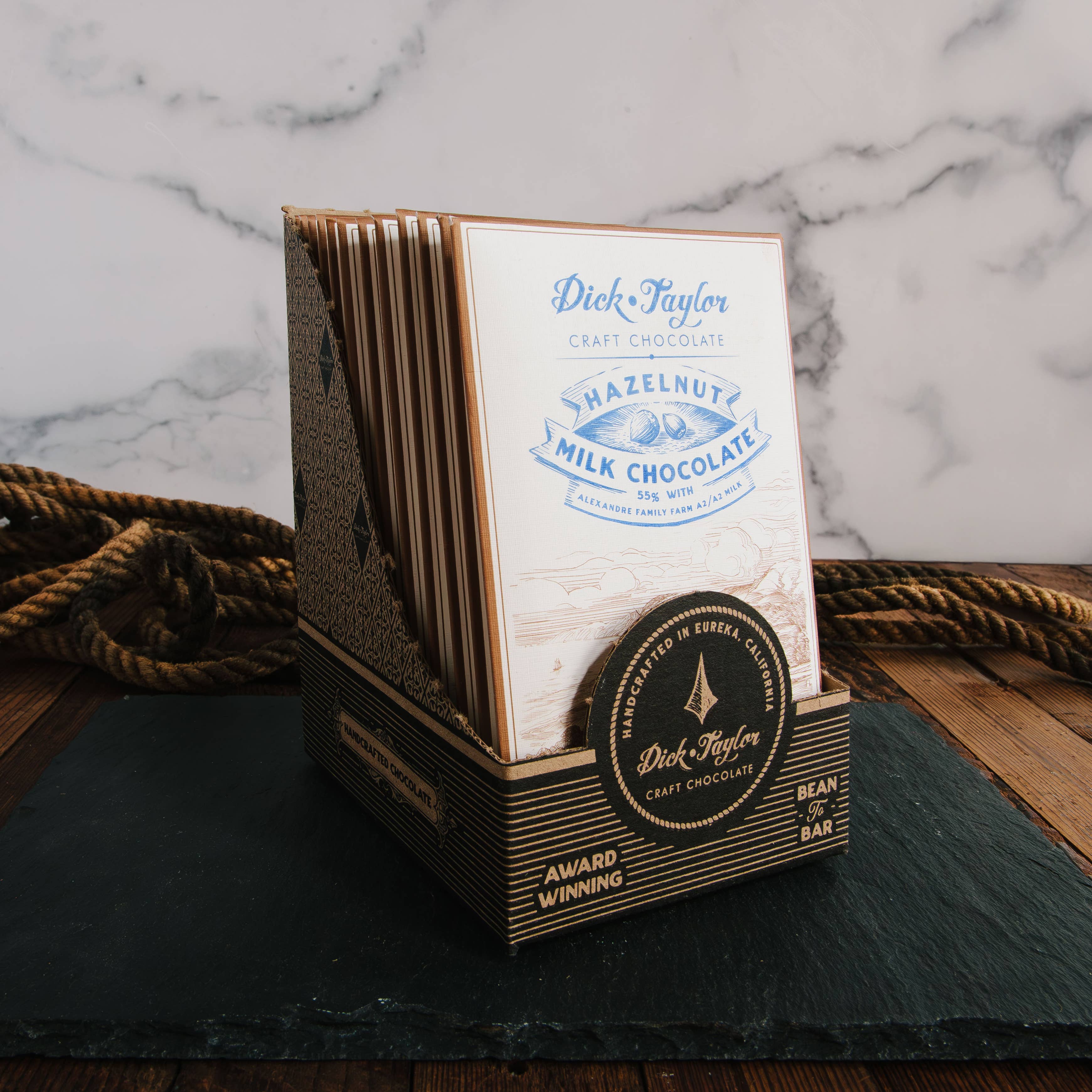 Dick Taylor Craft Chocolate - Wholesale Chocolate bar - Hazelnut Milk Chocolate3