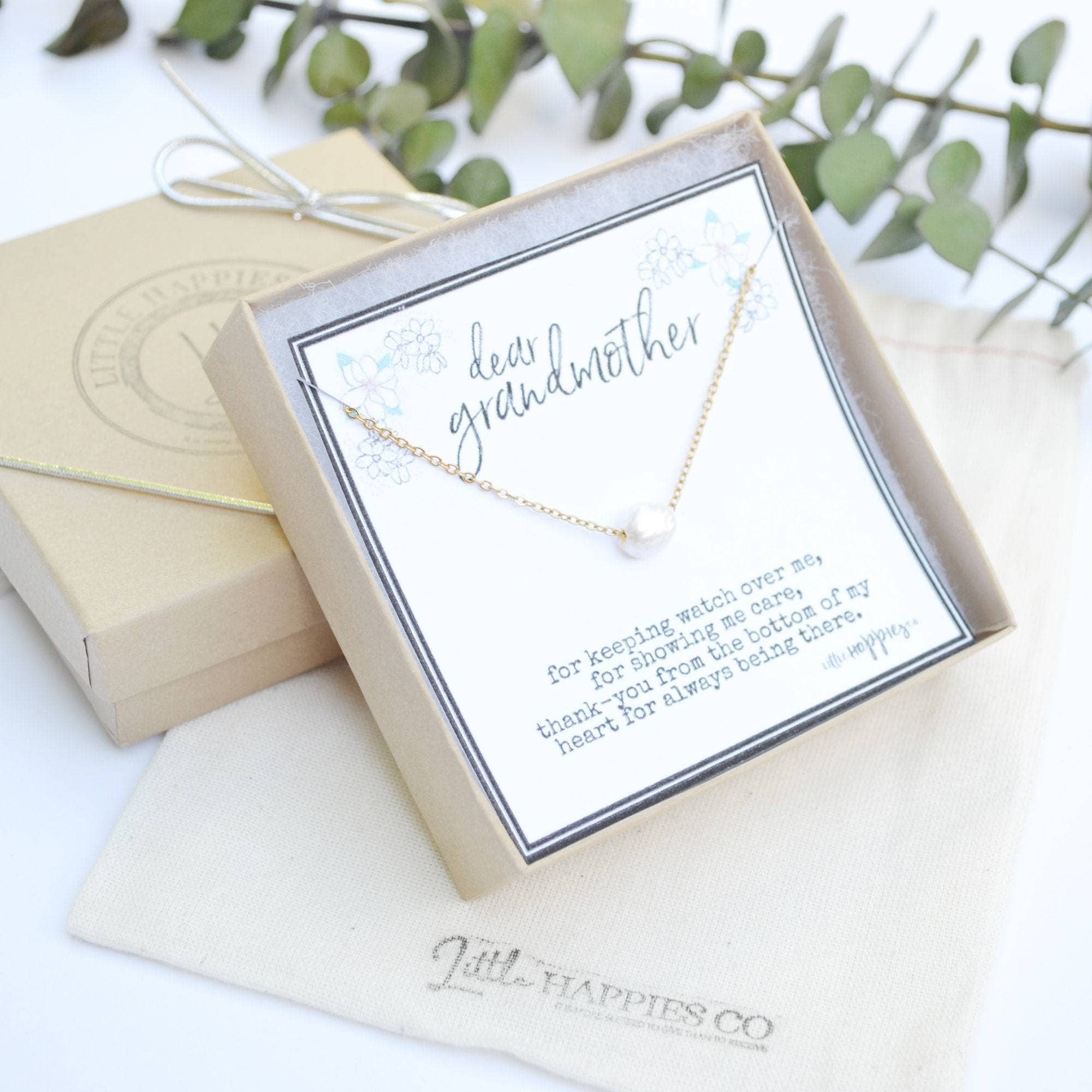 Little Happies Co - Wholesale Pendant/Charm Necklace - Gift for Grandma, Thank You Gift, Grandma Appreciation, Grandmother Gift, Grandma Jewelry, Granny Gift, Grandma Necklace, Nana Jewelry1