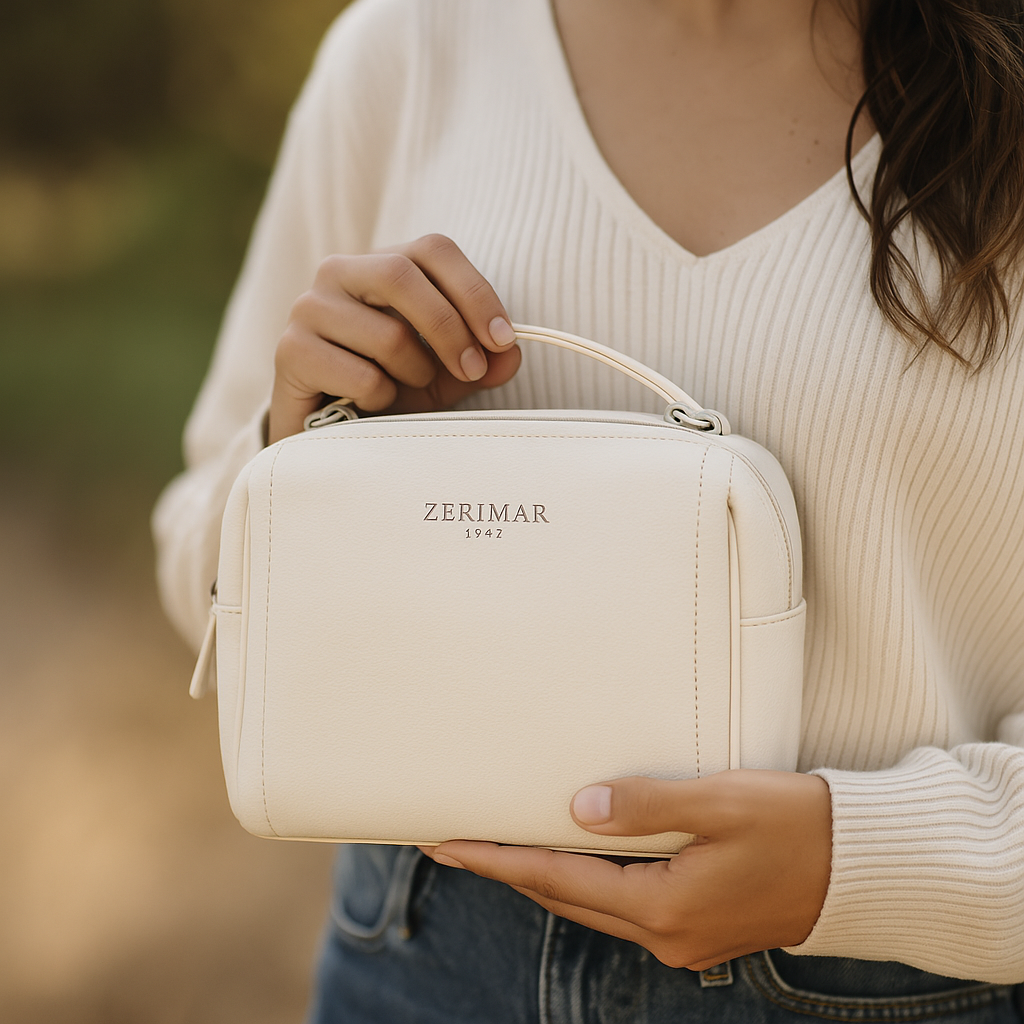 Zerimar 1942 - Vente Sac porté épaule – femme - Zerimar Sac Bandoulière 100% Cuir Dimensions : 18x11x224