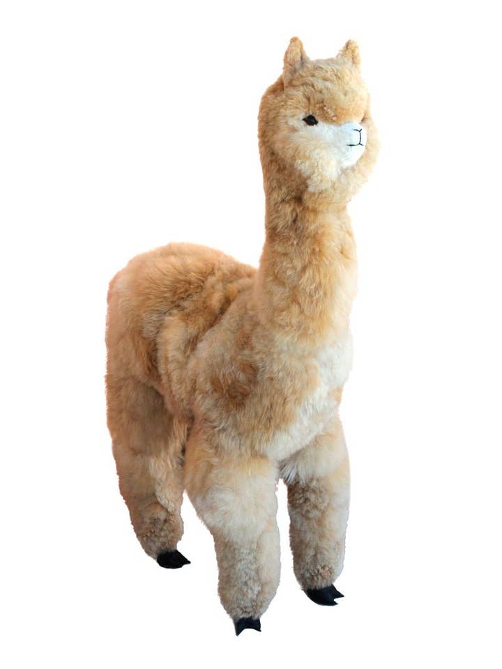 Bubba Plush Alpaca 46" for wholesale by Lanart Alpaca