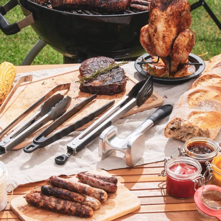 Fackelmann - Wholesale Kitchen tool/gadget - Fackelmann Penderie stainless steel kitchen tong10