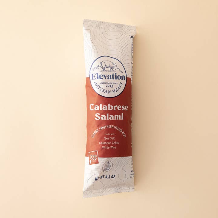 Calabrese Salami for wholesale by Elevation Meats