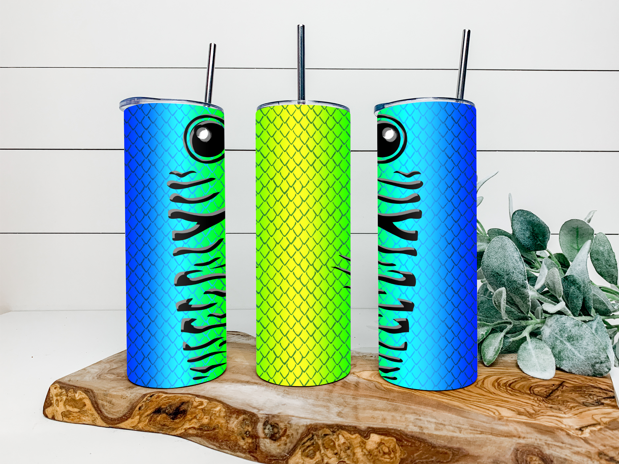 Southern Tribe Wholesale - Wholesale Insulated Mug/Tumbler - Fishing Lure 20oz Insulated Tumbler0