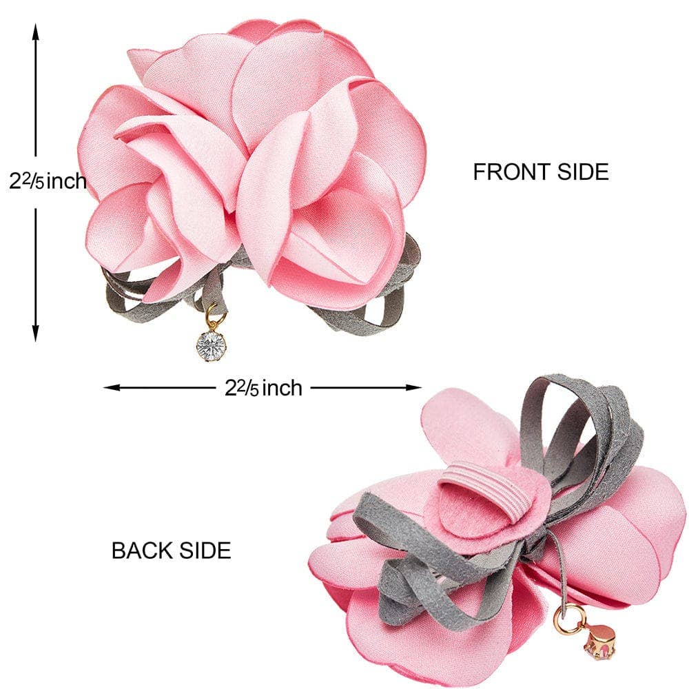 Blueberry Pet – wholesale Pet collar – Cat – Dogs & Cats & Co. A Scent of Spring Balloon Flower Cat Collar12