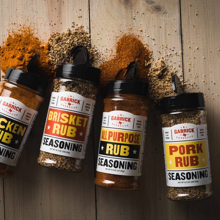Gabrick BBQ Sauce Co. | Texas BBQ Sauce - Wholesale Rub - All Purpose BBQ Rub Seasoning5