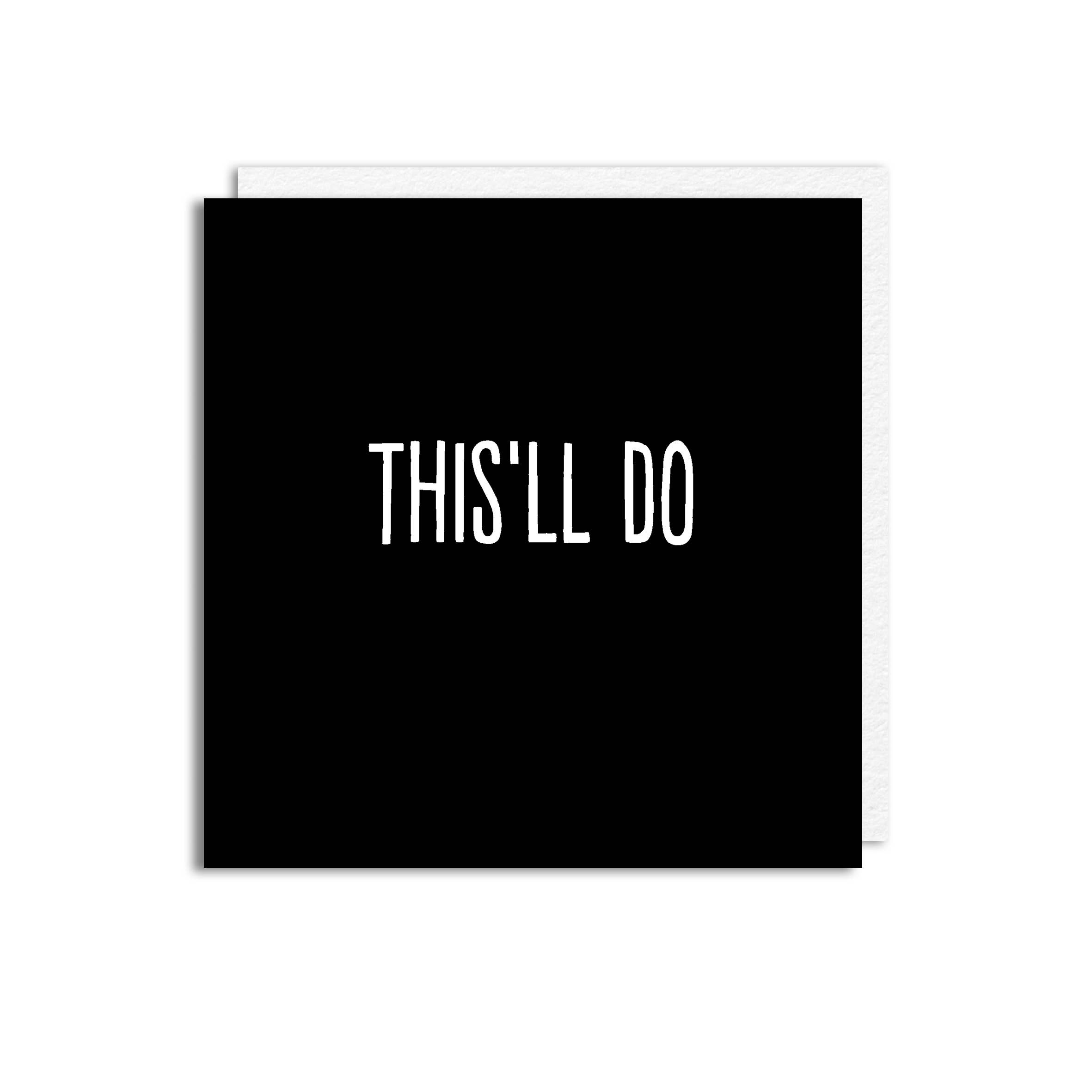 The Buddy Fernandez Card Company – Cartão de saudação diária por atacado – Cartão Diário Diverso Diverso - 'Isso Far'