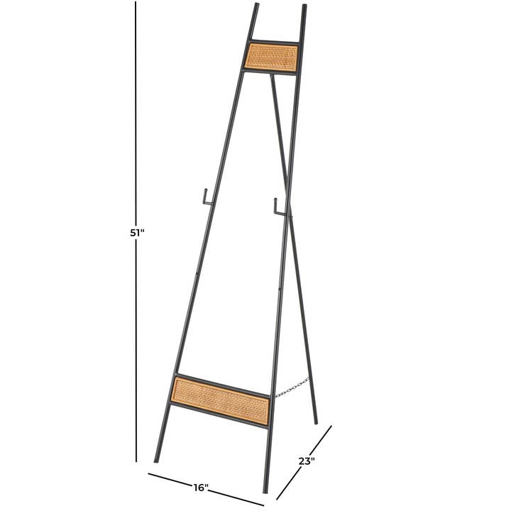 Deco Marché - Wholesale Easel - Traditional Black Metal Easel8