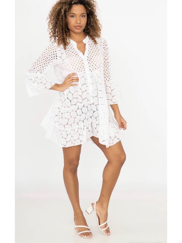 la maison des fibres naturelles - Wholesale Dress - Women's - 71817 100% cotton dress