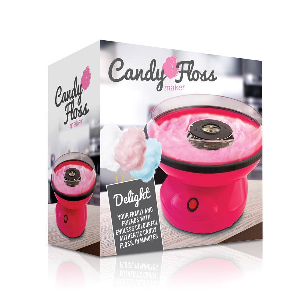 The Source Wholesale LTD – wholesale Kitchen appliance – Candy Floss Maker Pink  (UK PLUG)4