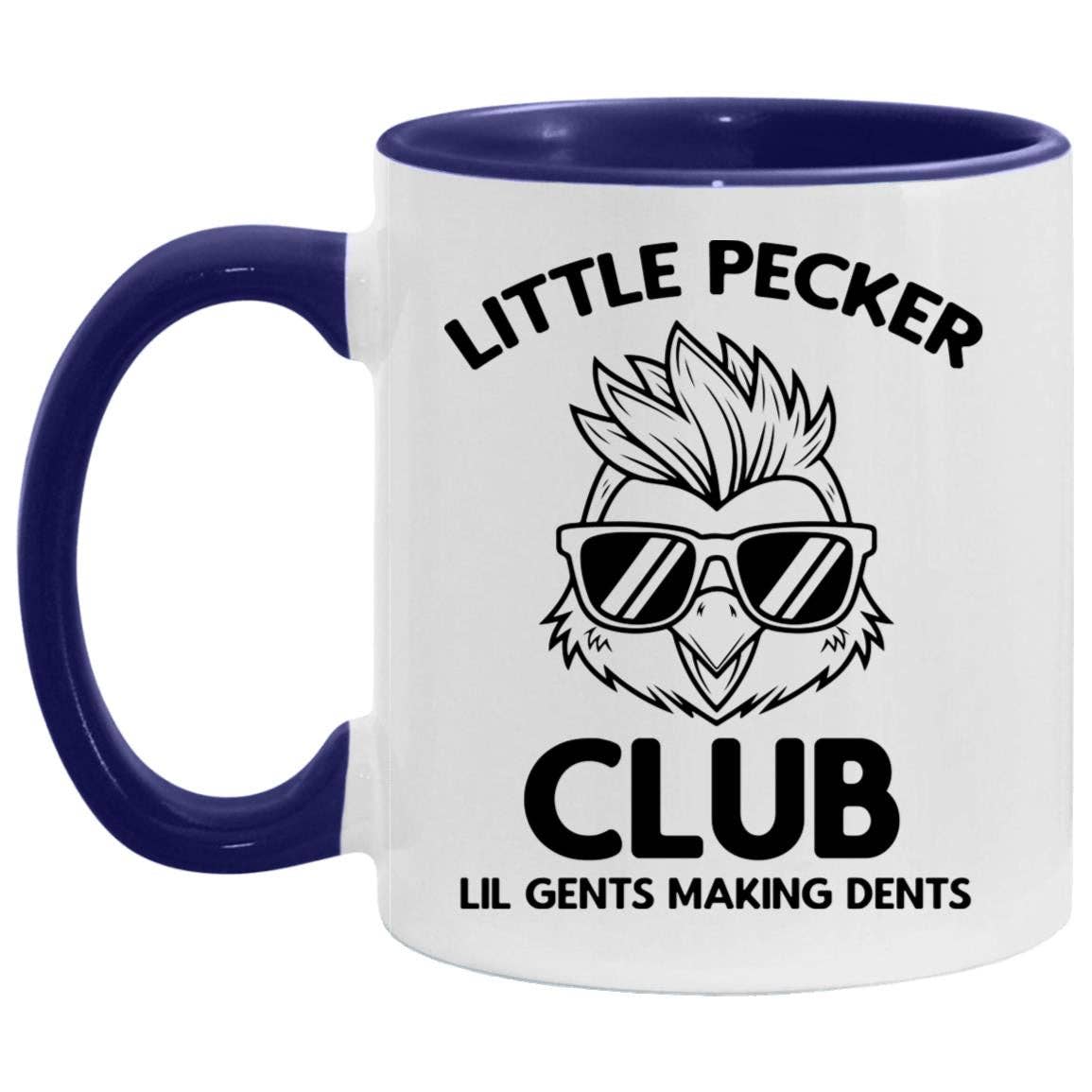 Mystic Blvd - Wholesale Coffee Mug - Lil Pecker Club Funny Chicken Coffee Mug3