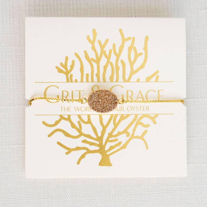 Grit and Grace Studio - Wholesale Charm/Dangle Bracelet - Grit Adjustable Bolo Bracelet19