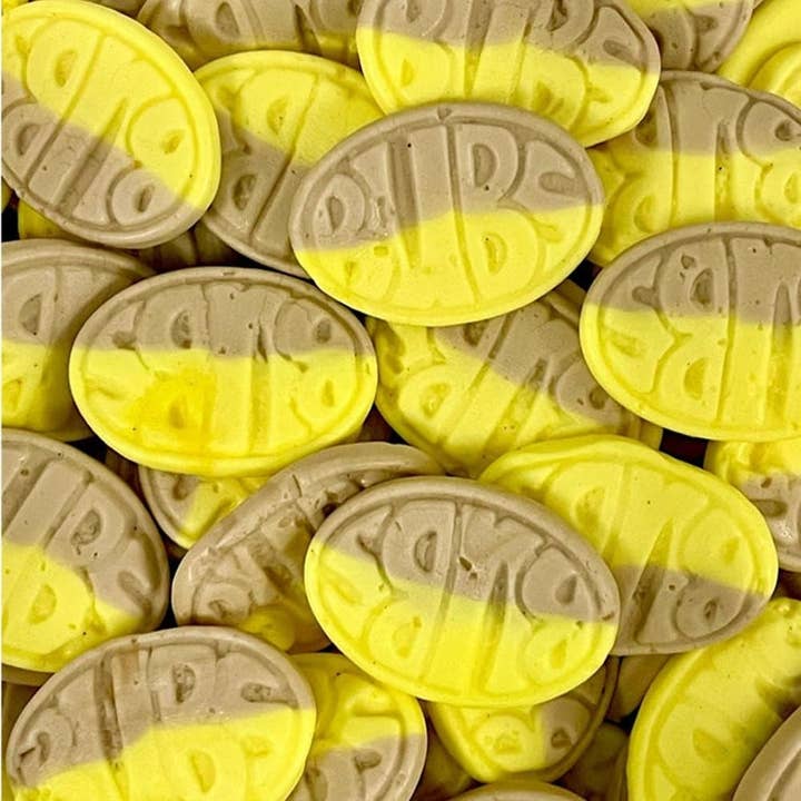 Bubs Bonbon Suédois Ovale Grand Banane 3 lb pour la vente par Long Island Candy Factory