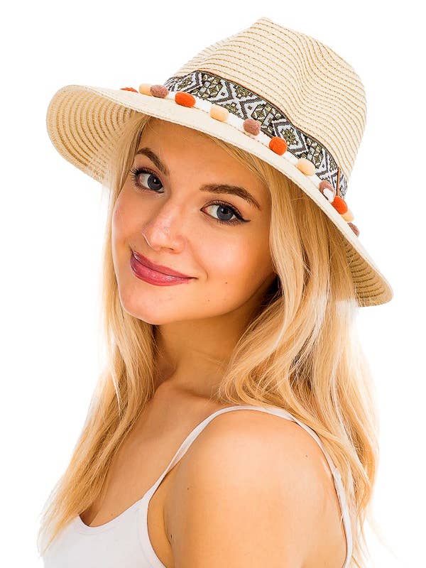 Boho Chic Floppy Rancher Hat for wholesale by Cap Zone