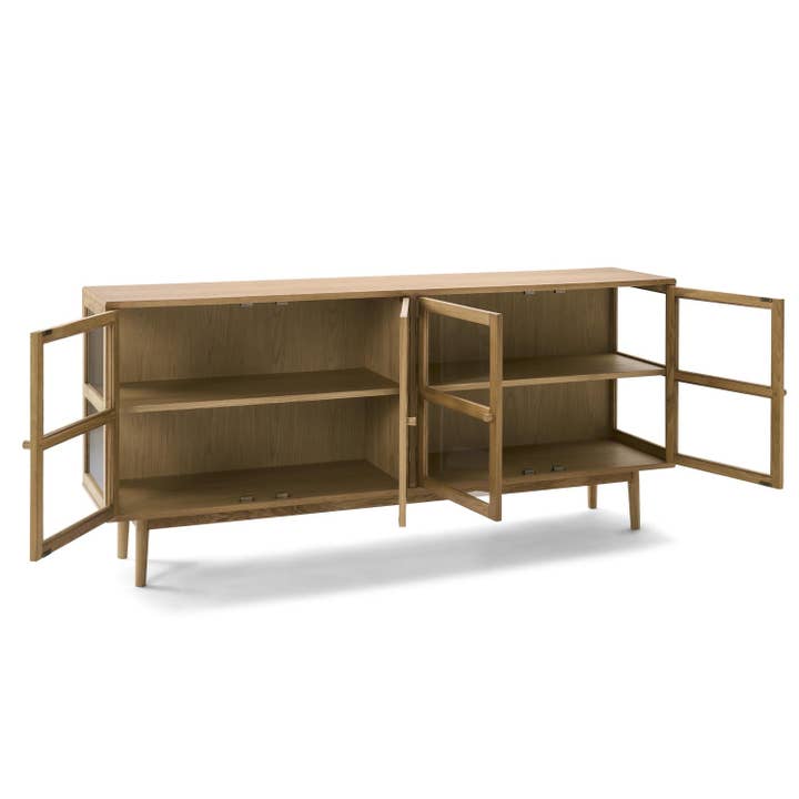 Furnhouse - Wholesale Sideboard - 4-Door Sideboard Svendborg - Natural Oak7