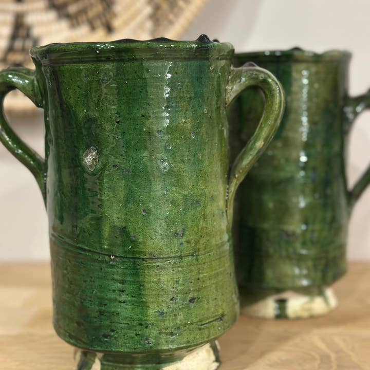 Berber Designers - Wholesale Vase - Tamegroute Mug & Lid 0