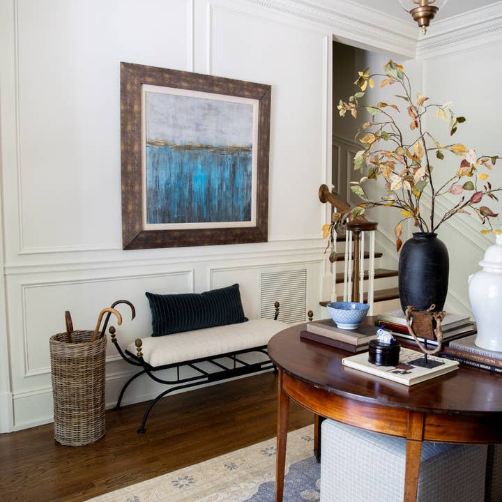 Basketly - Wholesale Umbrella Stand - Rattan Round Umbrella Stand4