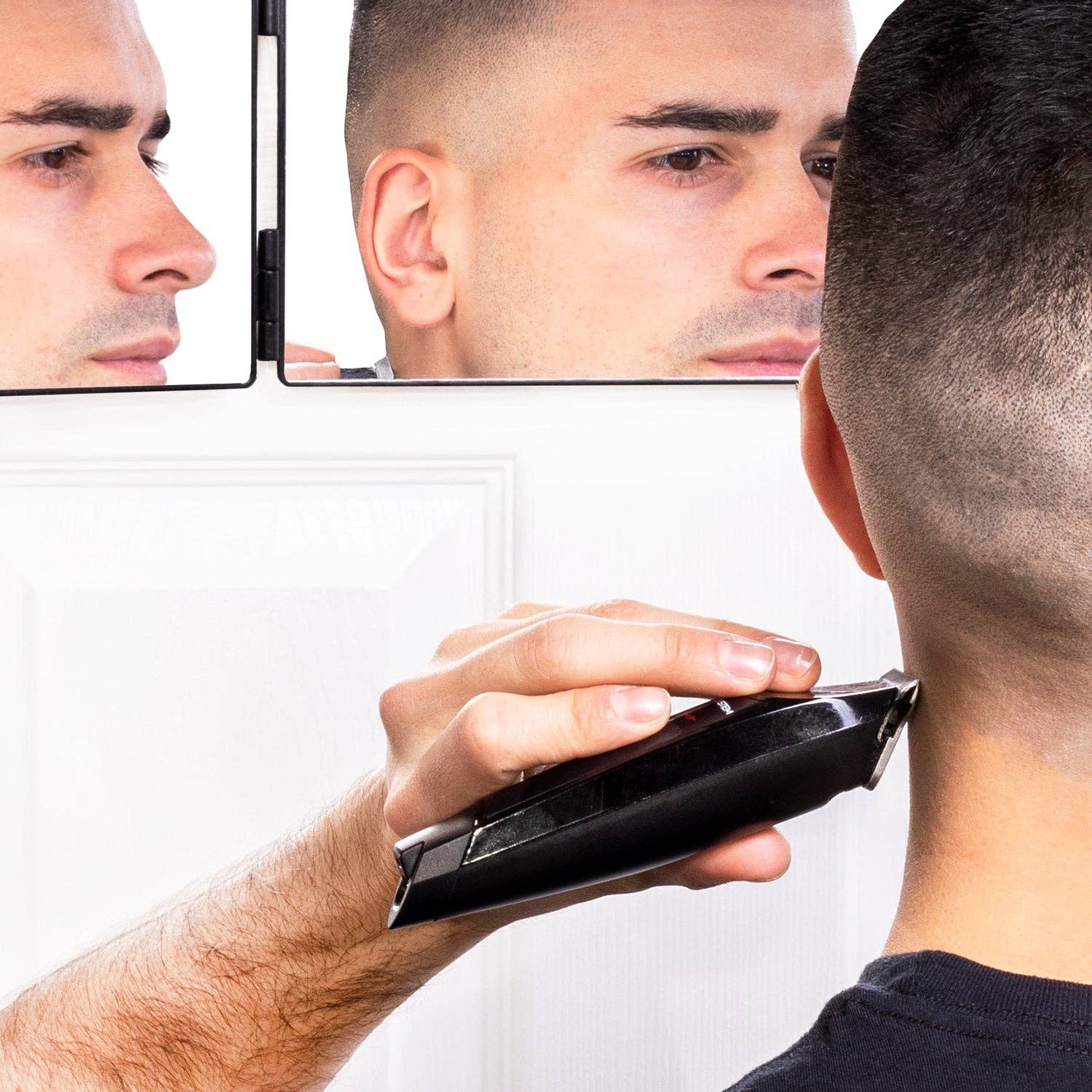 Self-Cut System – wholesale Clippers – Men's – SCS Cordless Clipper & Trimmer5