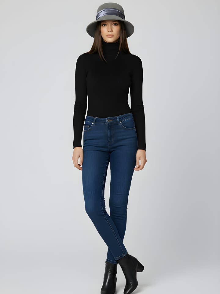 Sombrero de lana con detalle decorativo - SOM003 para venta al por mayor de BanBat