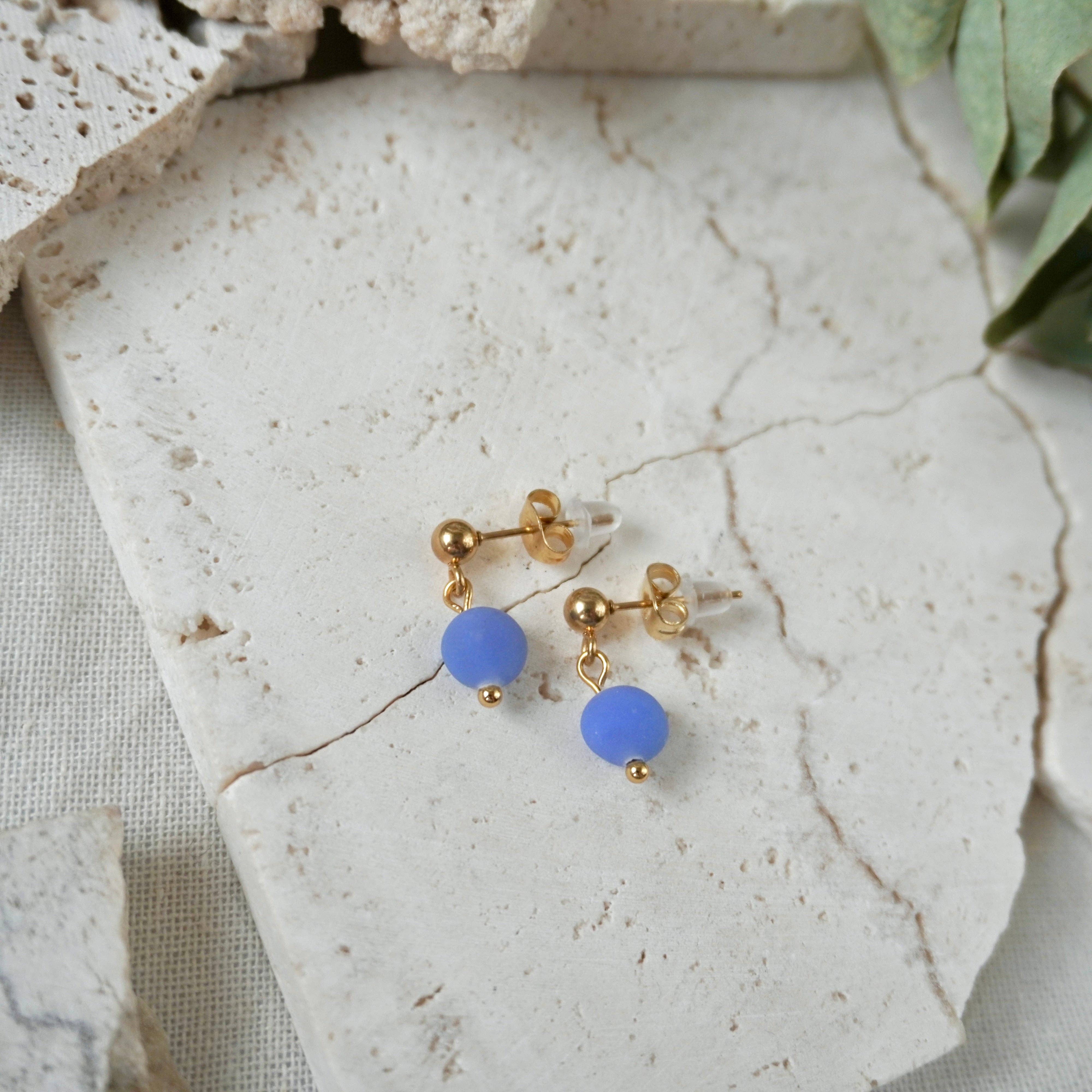 Aether & Nox – wholesale Stud/post earrings – Terra Stud Pebble14