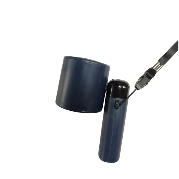 Showcase - Wholesale Handheld Electric Fan - Cool Chill Fan with Ice Plate Blue11