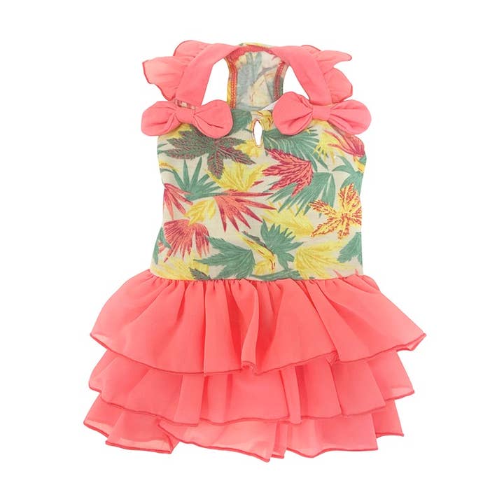 Dogo Pet - Wholesale Pet Dress - Dog - Autumn Leaves Dress