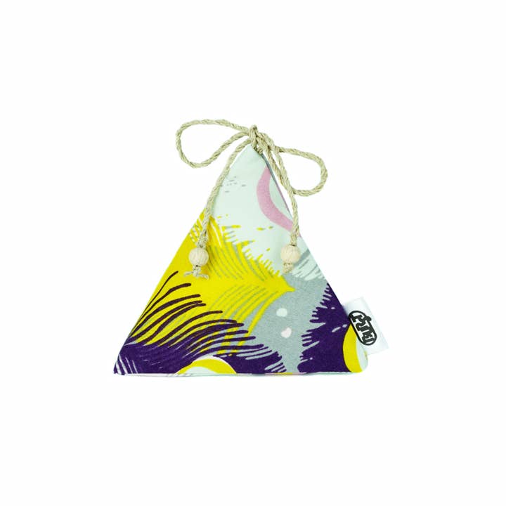 Burst - handmade & nature friendly creations - Wholesale Air Freshener - Scented Textile Pyramids - "Pyrascents"18