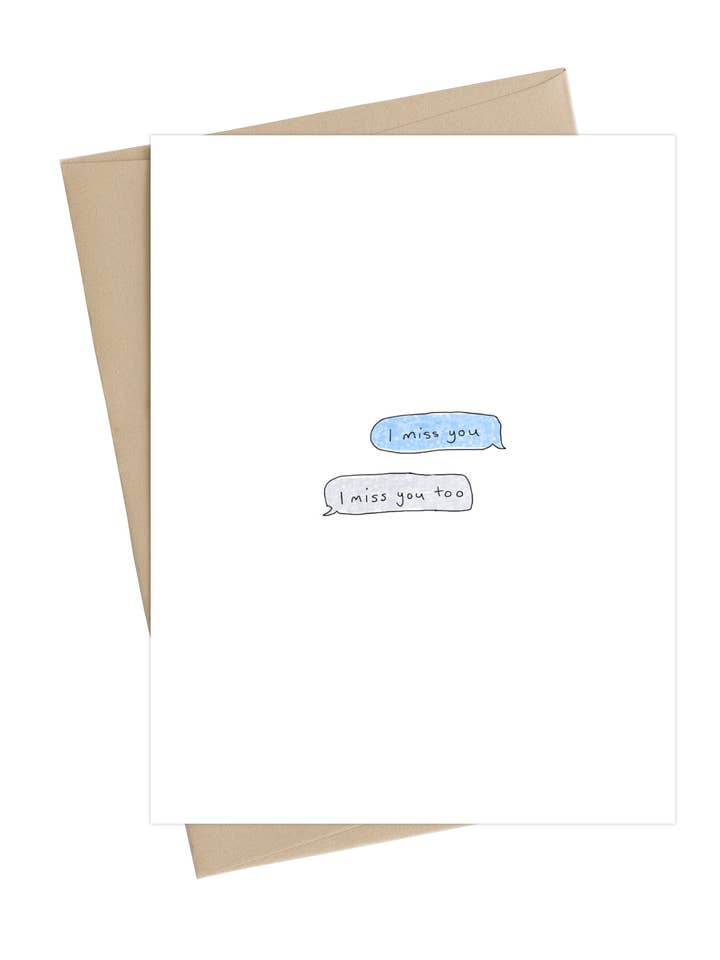 iPhone te echo de menos para venta al por mayor de Little May Papery