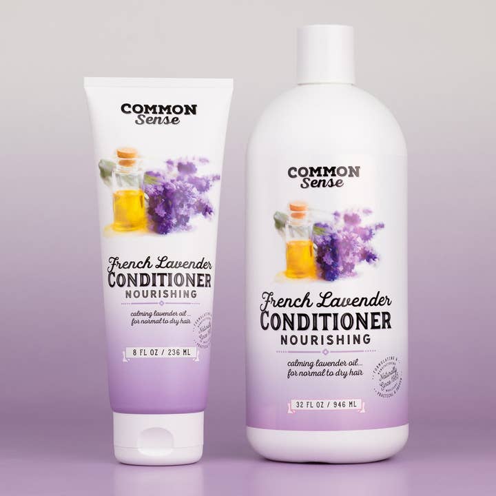Franse lavendel conditioner voor wholesale door Common Sense Soap