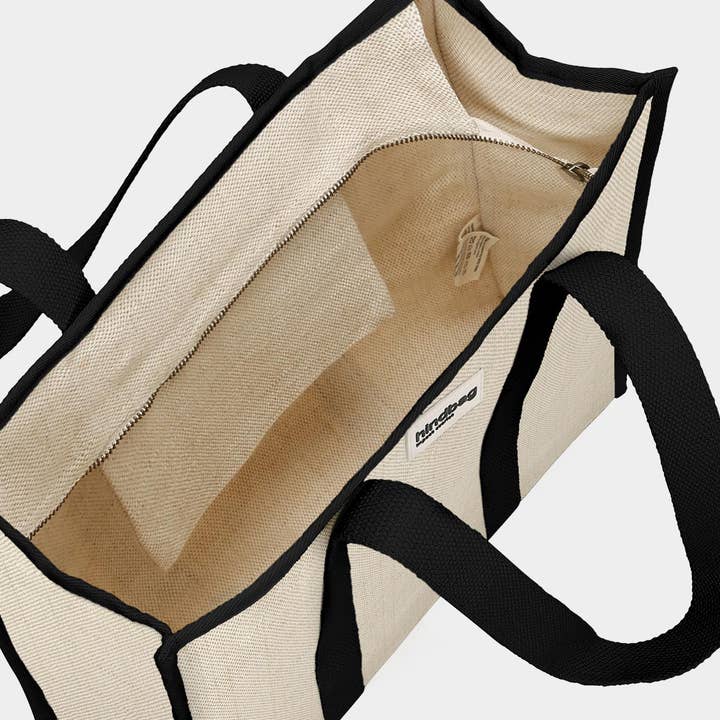 Oscar Jute Tote Bag for wholesale on Faire2