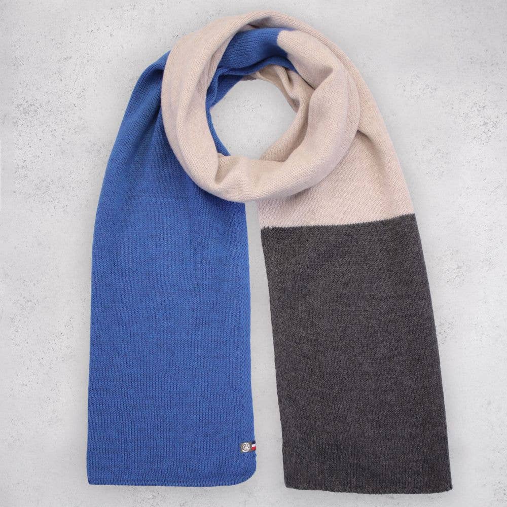 MAISON BONNEFOY - Wholesale Scarf - Unisex - PIERRE - 100% wool scarf1