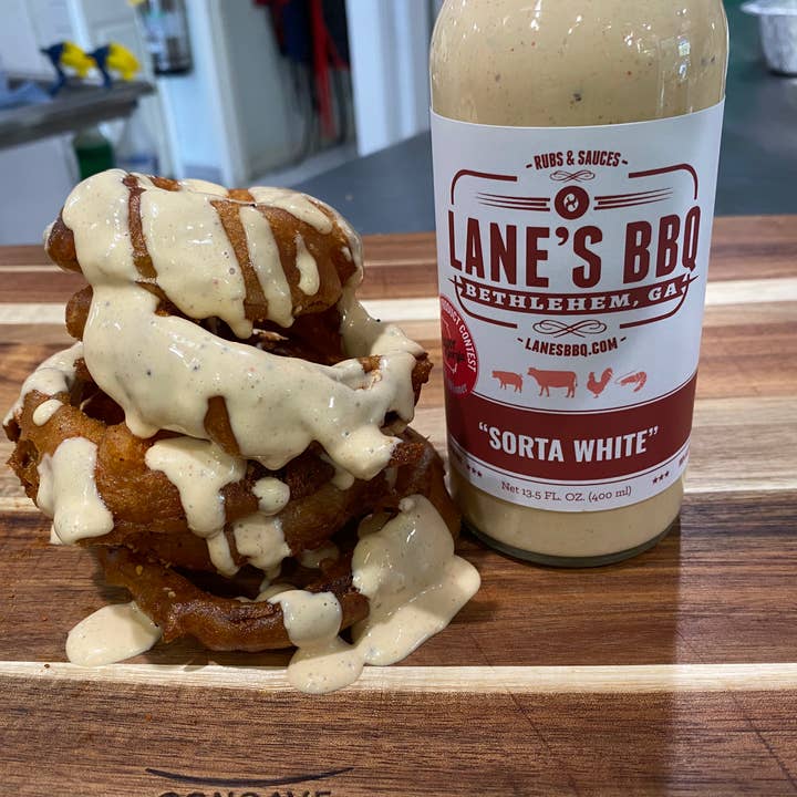 Lane's BBQ - Wholesale BBQ Sauce - Sorta White Sauce - 13.5oz2