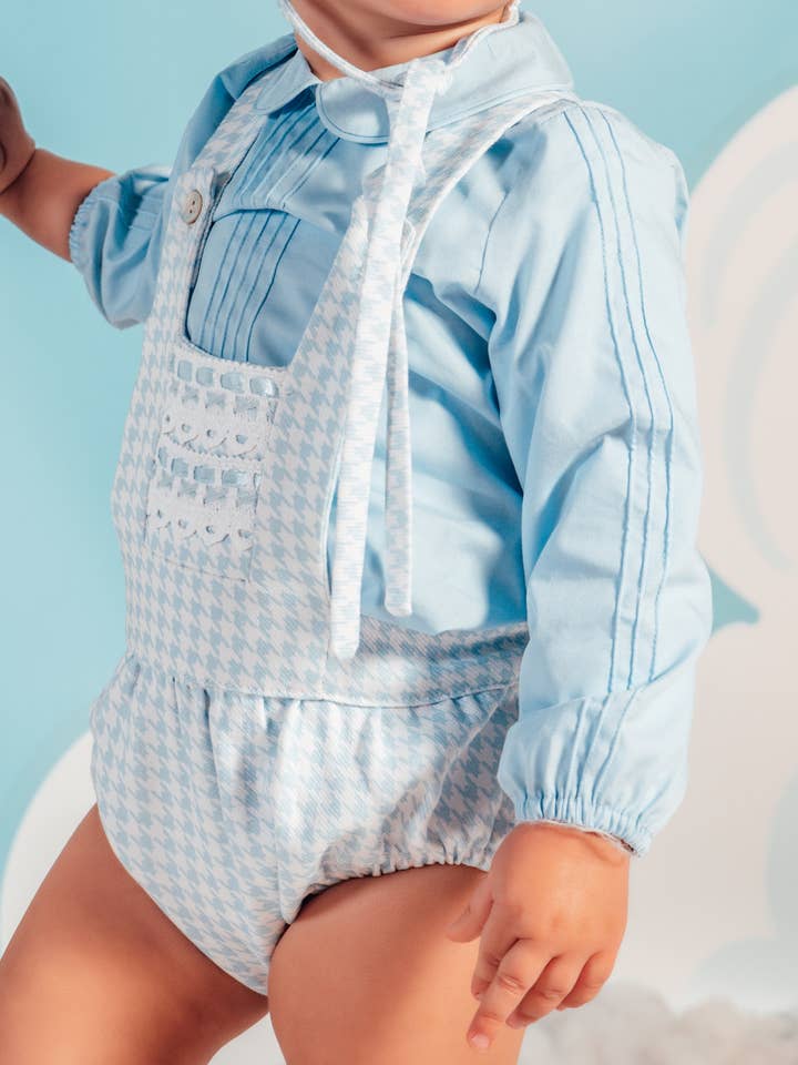 BABINE-ROINSAL – wholesale Jumpsuit – Baby – 2412106 Children's bib2