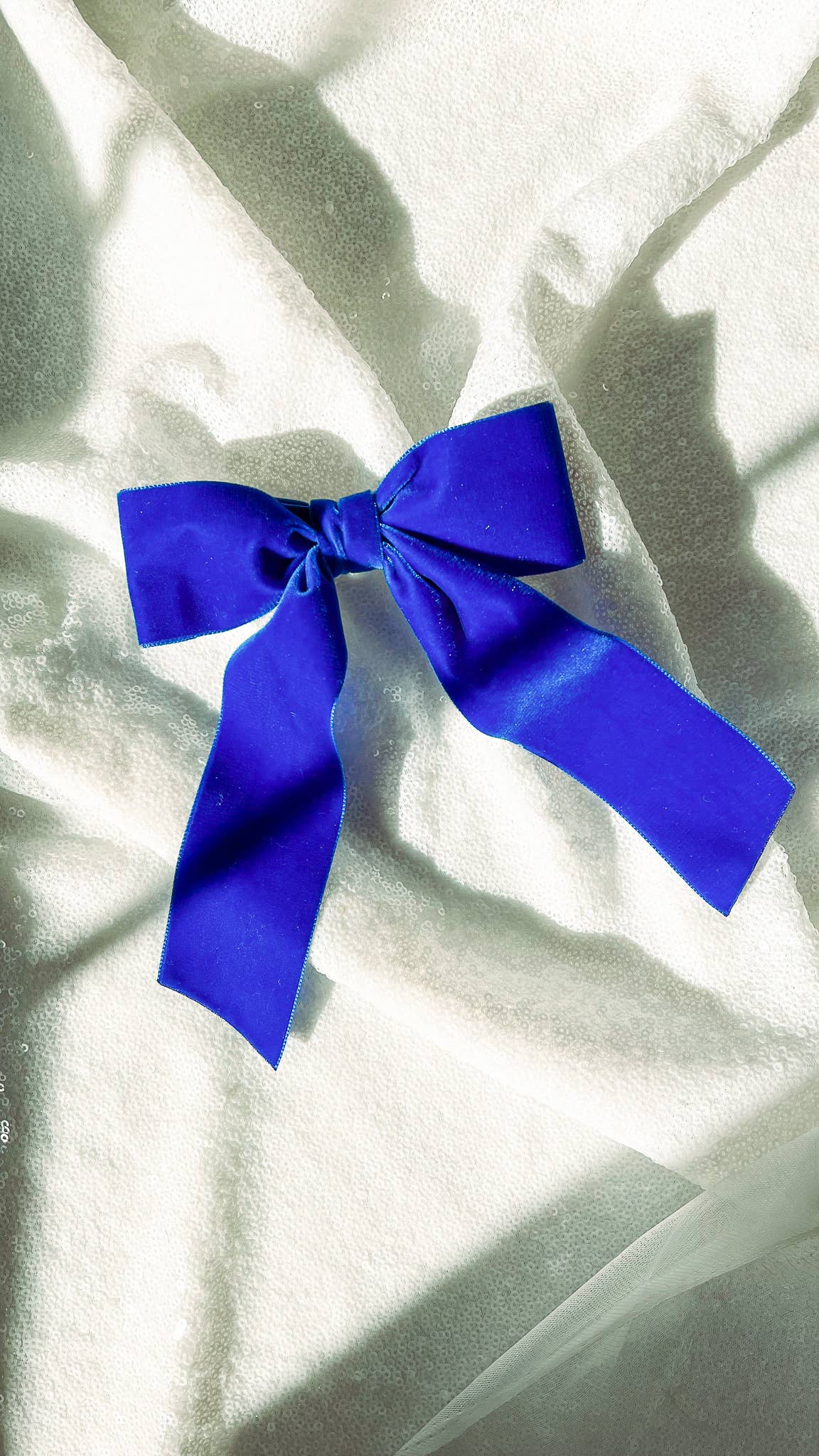 Grace & Grandeur - Wholesale Hair Bow - Women's - Large Velvet Hair Bow Barrette for Women | Bailee Bow4