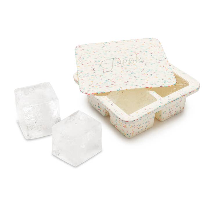 W&P - Wholesale Ice Tray/Mold - Extra Large XL Cocktail Cube Silicone Ice Tray