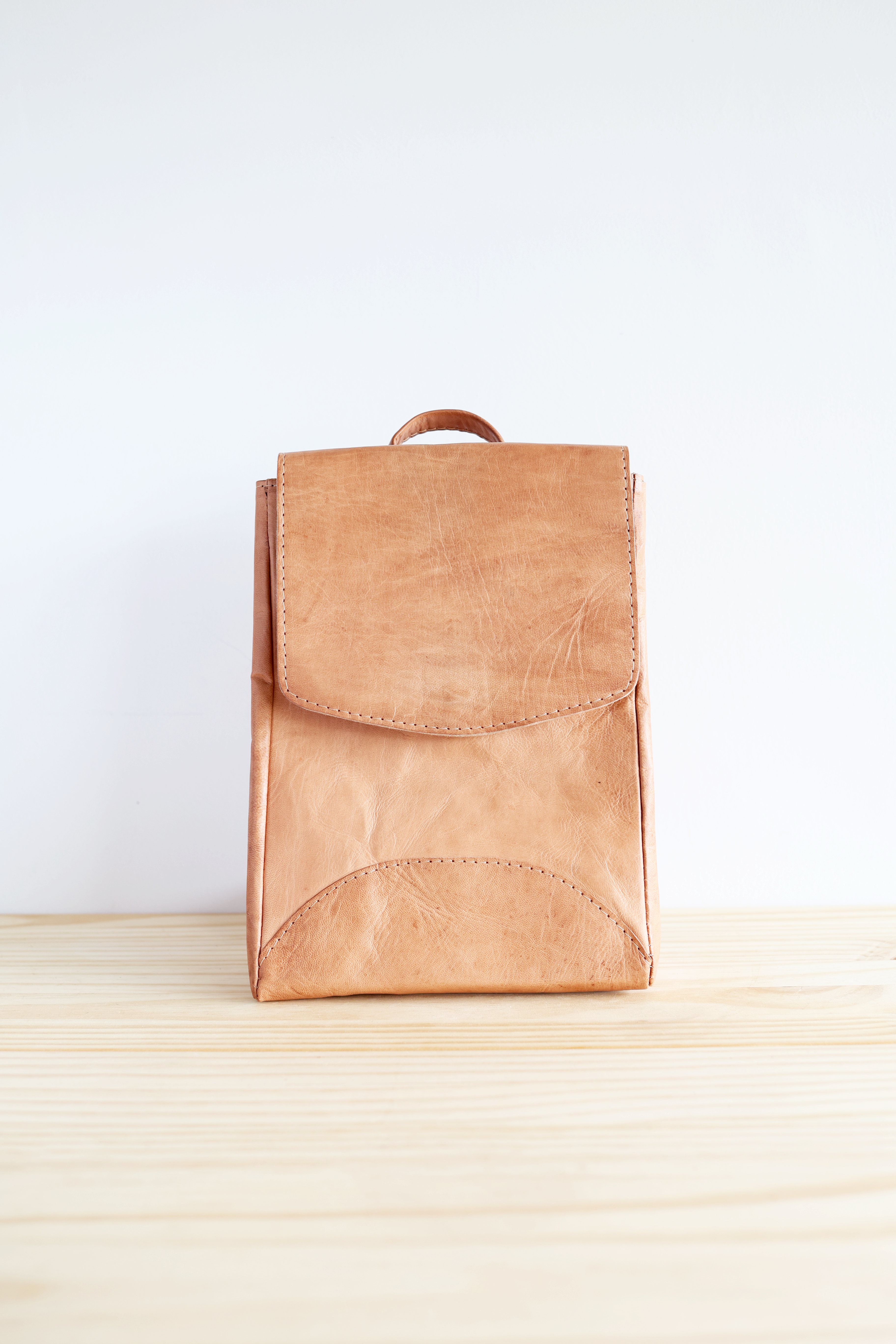 Jubilee Trading Co.  |  Ethical Trade Decor + Accessories - Wholesale Backpack - Women's - Rosa Backpack - Leather Backpack Purse3