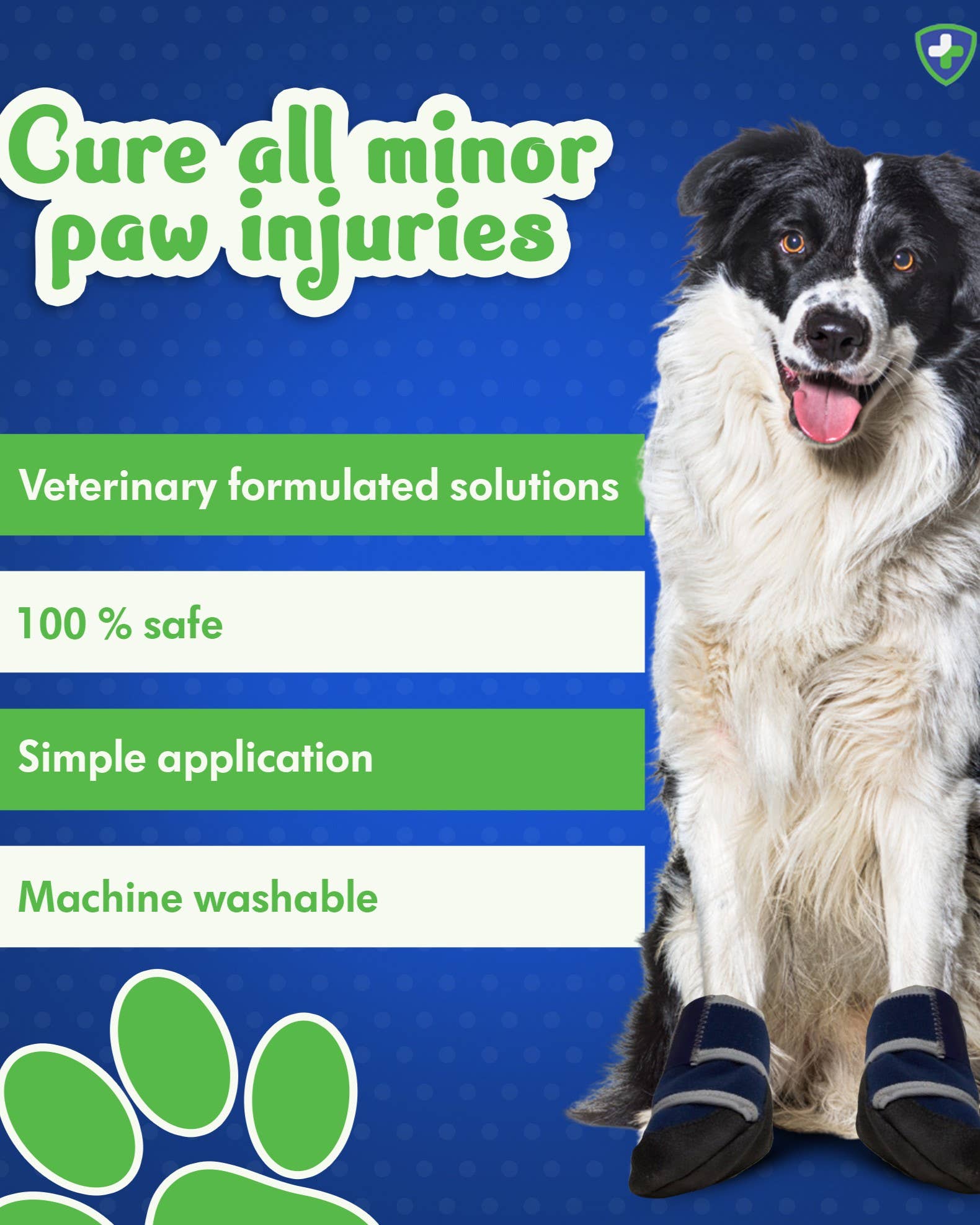 Healers PetCare – wholesale Pet paw protection – Healers Medical Booties8