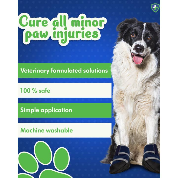 Healers PetCare – wholesale Pet paw protection – Healers Medical Booties8