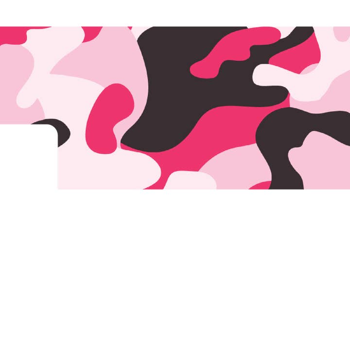 Rose camouflage pour la vente par CUCU Covers