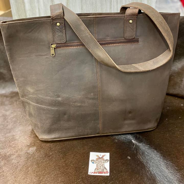 Crazy Heifers Wholesale - Wholesale Tote Bag - Women's - Madison Large Tote Bag