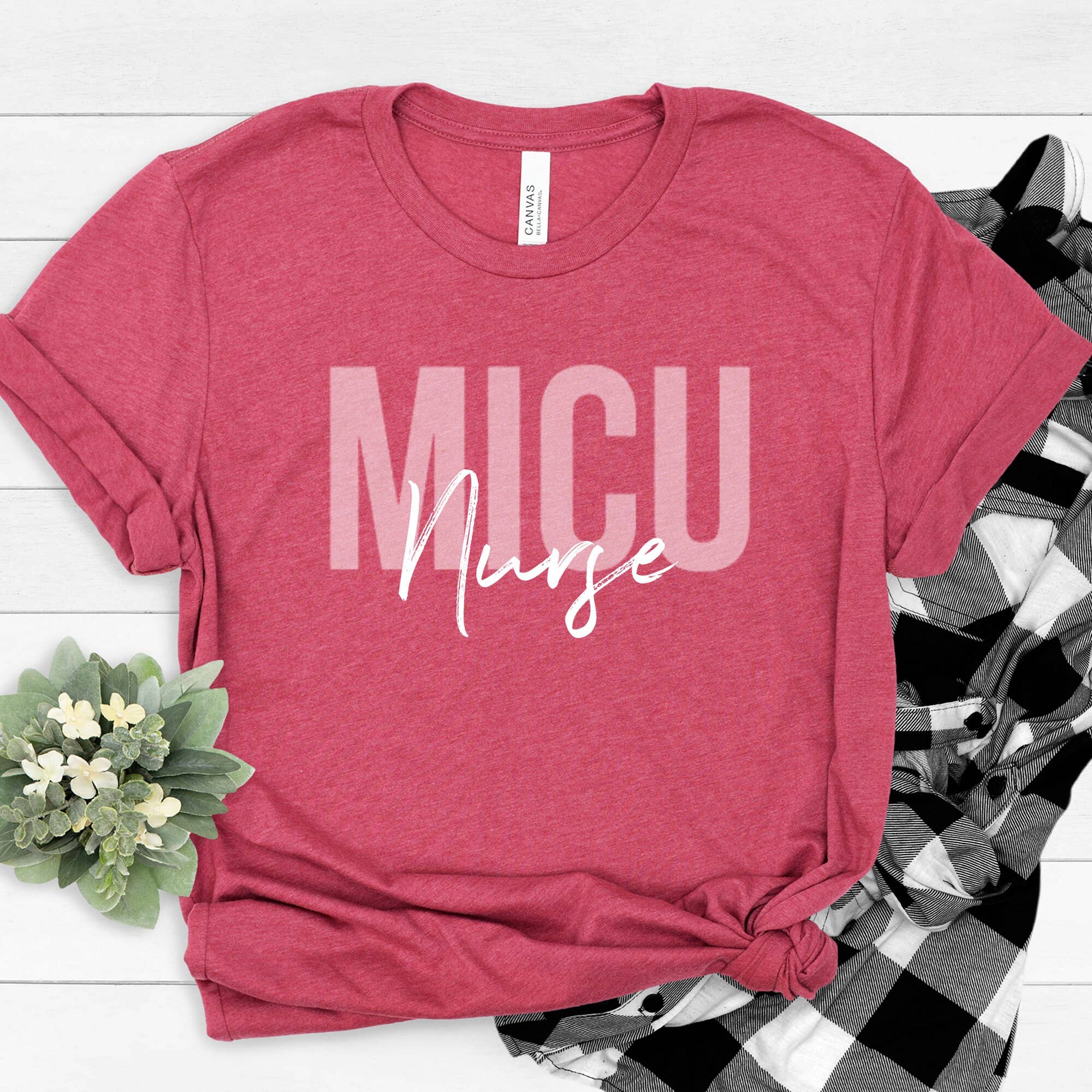 APComfortPrints - Wholesale Screen Printed T-Shirt - Unisex - MICU Nurse Shirt5