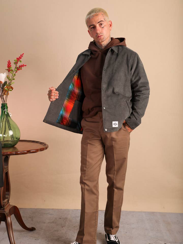 Johnny Corduroy Jacket Oregano for wholesale by Signature