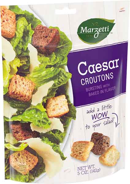 Hudson Meat Company - Wholesale Bread/Tortilla - CROUTON CAESAR    -    MARZETTI0