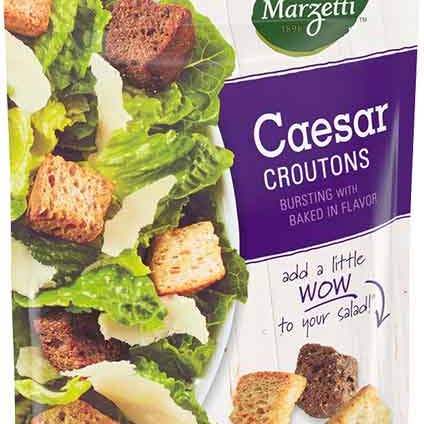 Hudson Meat Company - Wholesale Bread/Tortilla - CROUTON CAESAR - MARZETTI