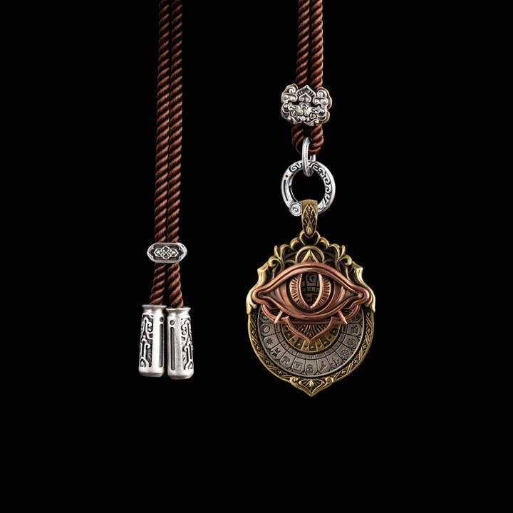 Coppertist.wu – wholesale Individuell berlock/hänge – Hänge med Tarotvision i mässing14