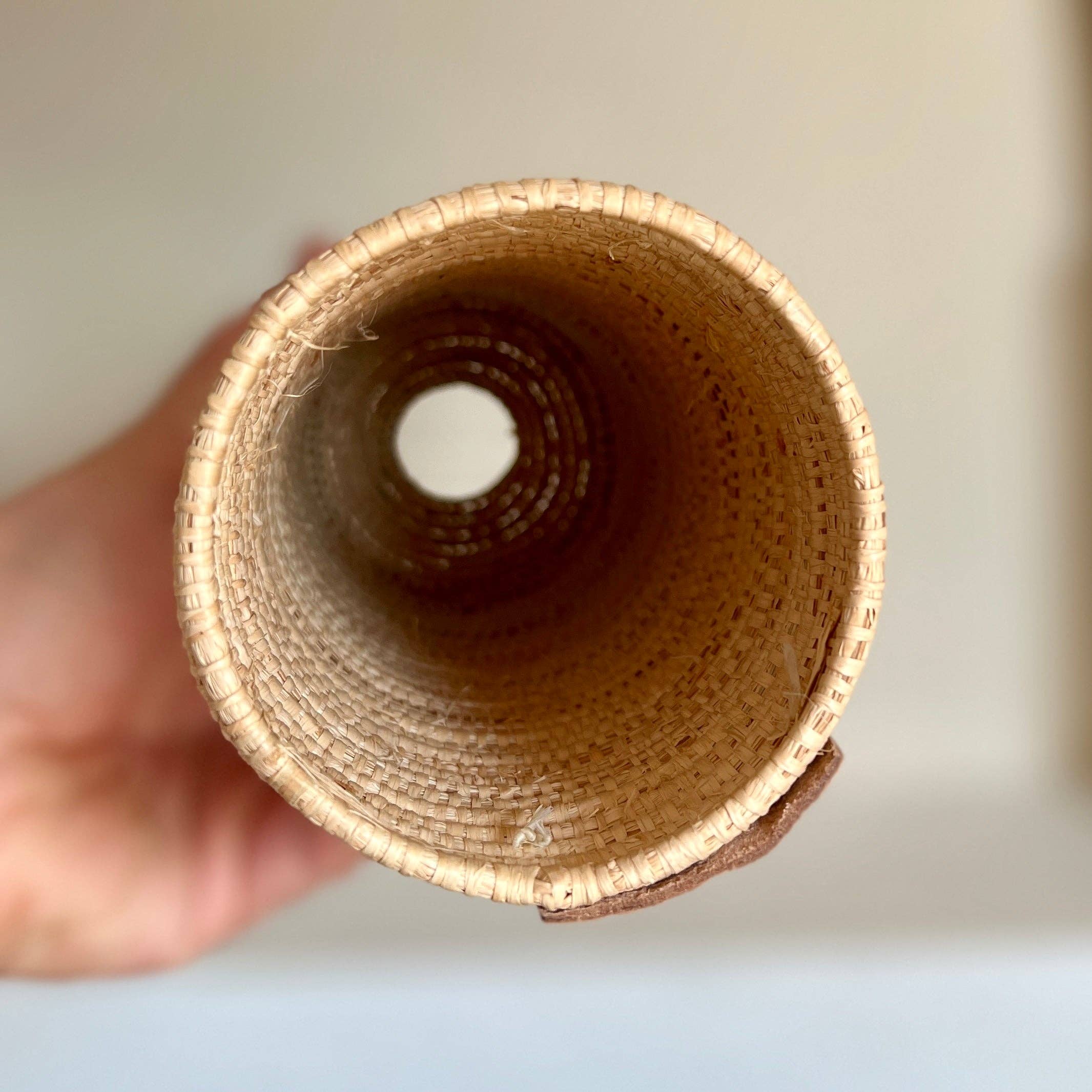 Bohome Living - Wholesale Bottle Rack/Holder - Raffia bottle cover2