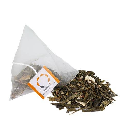 Eu Sei – Chakra da Coroa: 100x2g Pirâmides de Chá BIO por atacado de Solaris Tea / Good Earth Goods e.K.