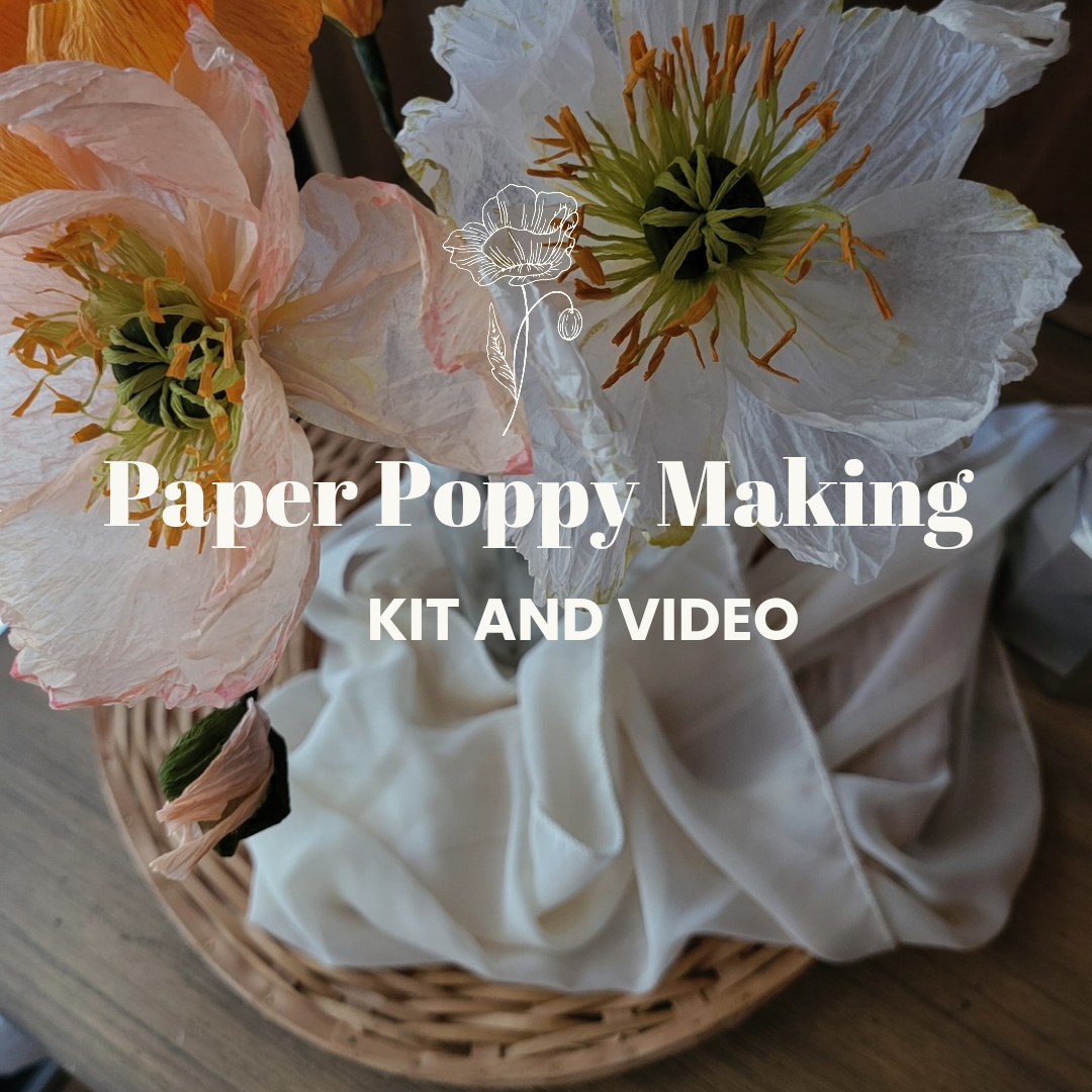 Beautiful Things By Bec - Wholesale DIY Craft Kit - Paper Flower Making Kit with video instructions 1