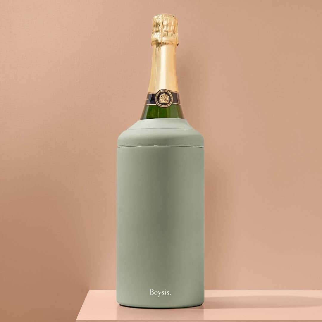 Beysis - Wholesale Wijnemmer - Beysis wijnkoeler van dubbelwandig roestvrij staal voor 750 ml flessen12