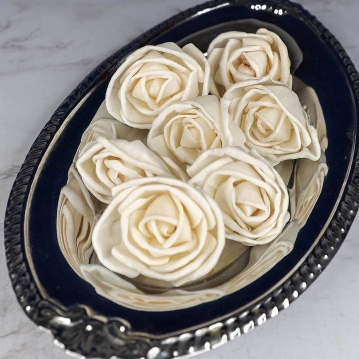 Sola Wood Flowers - Wholesale Artificial Flowers - 2" Bird Rose (10 pack)